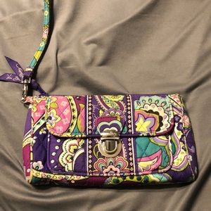 Vera Bradley wristlet